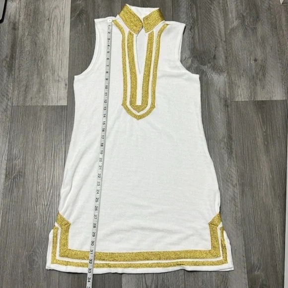 Terry Towel Tunic Dress - Picture 7 of 11